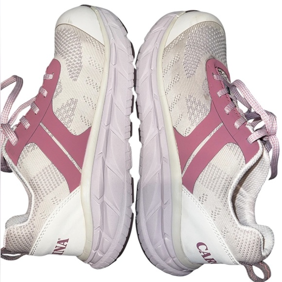 CAROLINA WOMEN'S AZALEA COMPOSITE TOE ATHLETIC SNEAKER - Picture 6 of 11